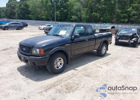 2001 Ford Ranger Super Cab z USA, uszkodzony, nr VIN 1FTYR14E11TB09569